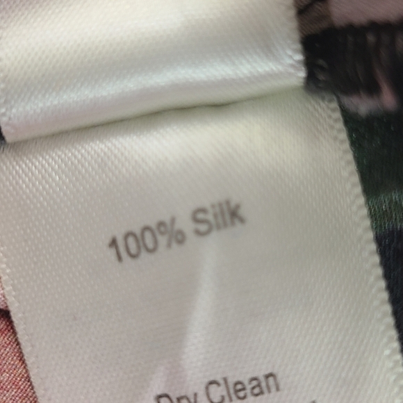 ECRU 100% silk long sleeve peephole chest ruffled sleeves romantic blouse, XL - Picture 10 of 10